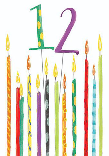 Picture of 12TH BIRTHDAY CARD
